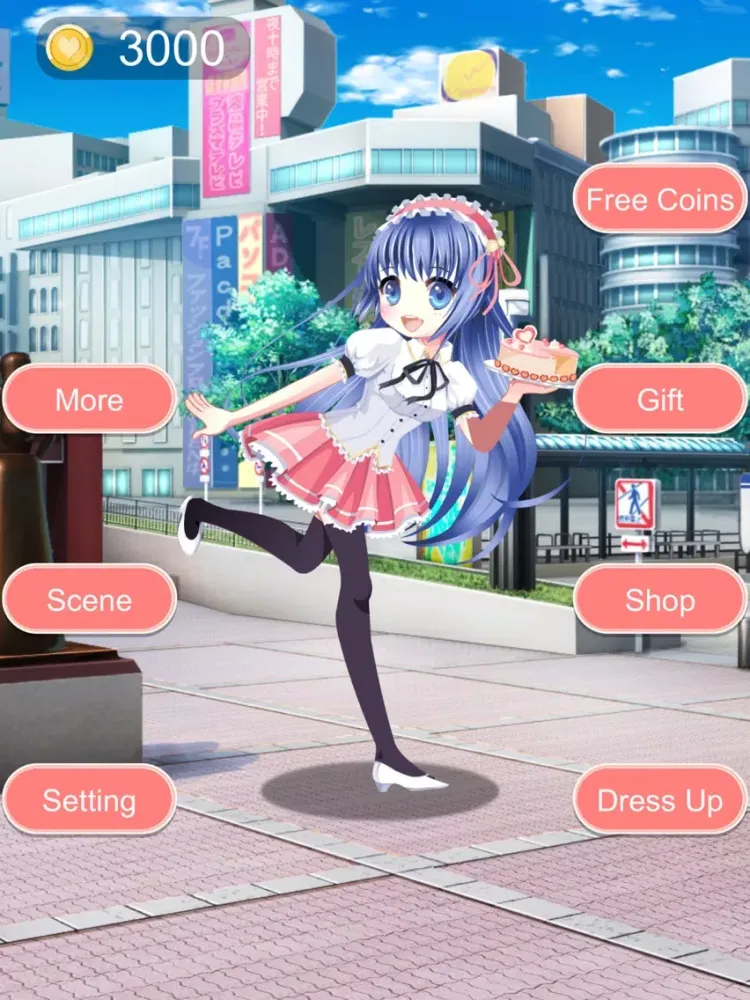 Sweet Lolita Maid - Cute Girl Dress Up Free iPad 應用截圖