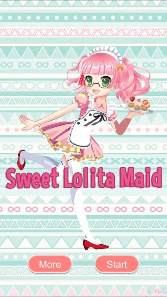 Sweet Lolita Maid - Cute Girl Dress Up Free應用截圖