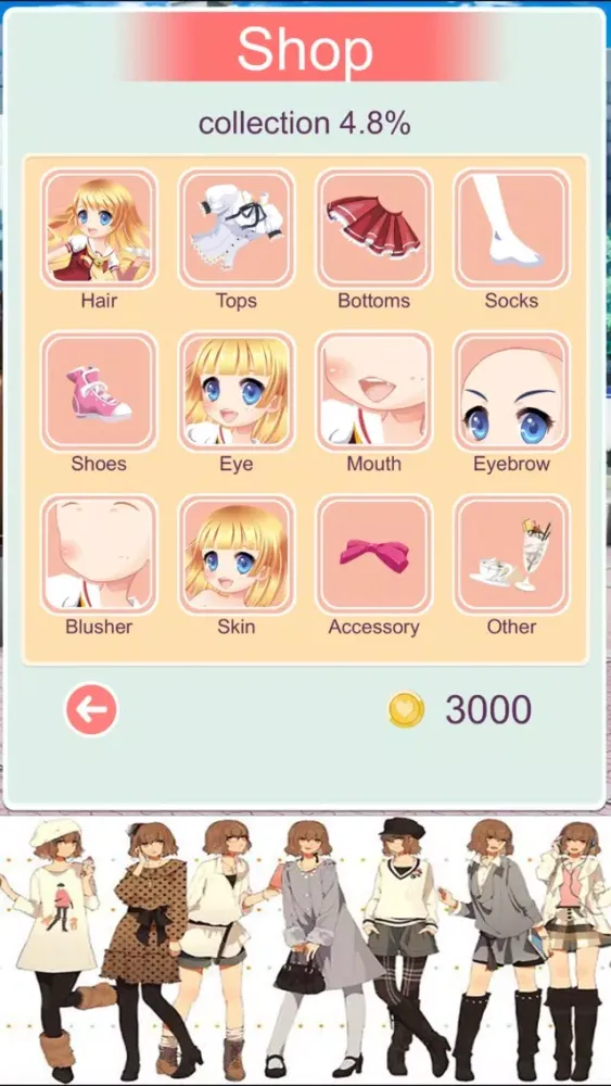 Sweet Lolita Maid - Cute Girl Dress Up Free應用截圖