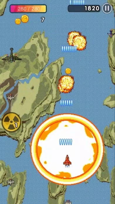 Space Fighter - Lightning Strike Screenshots