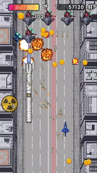 Space Fighter - Lightning Strike Screenshots