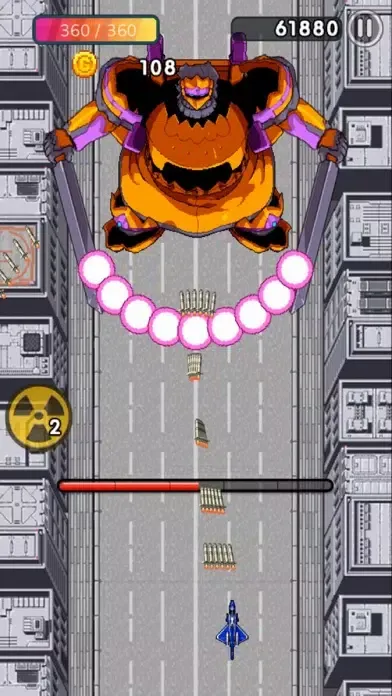 Space Fighter - Lightning Strike Screenshots