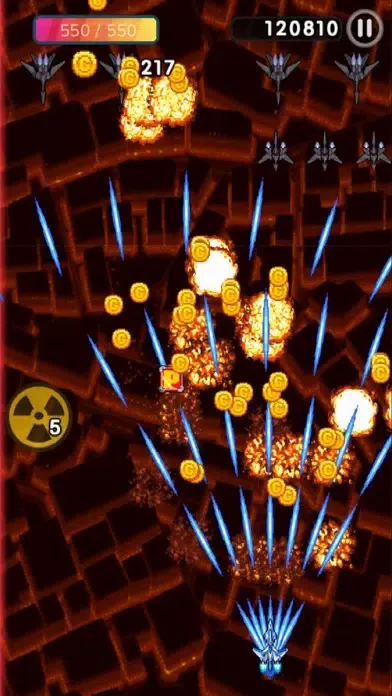 Space Fighter - Lightning Strike Screenshots