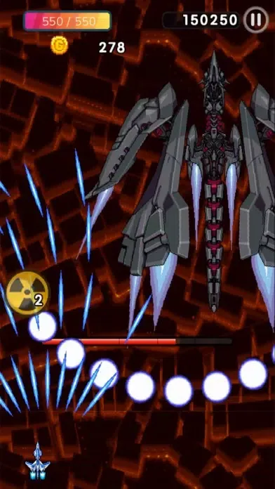 Space Fighter - Lightning Strike Screenshots