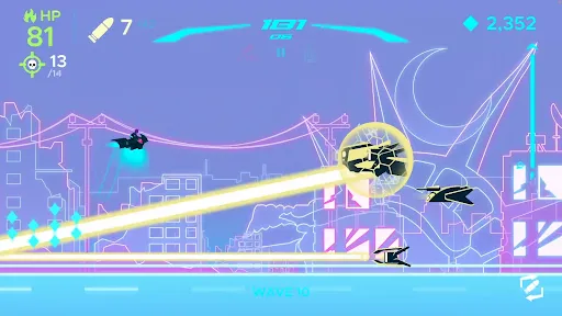 Скриншоты Lumen Rider