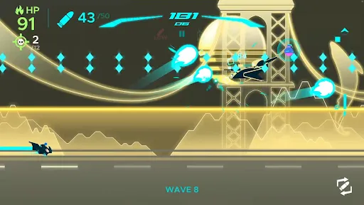 Скриншоты Lumen Rider