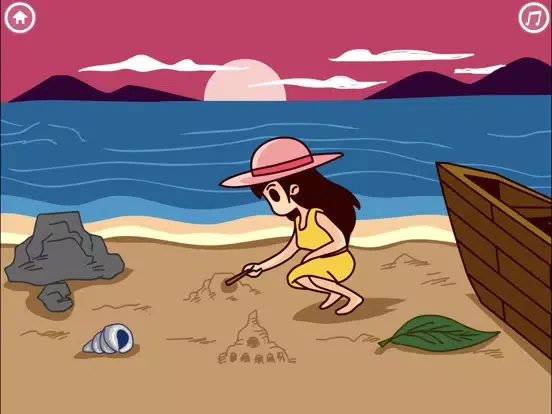 Tangkapan skrin Summer girl - girl games iPad 