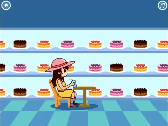 Tangkapan skrin Summer girl - girl games iPad 