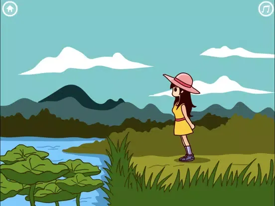 Tangkapan skrin Summer girl - girl games iPad 