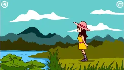 Tangkapan skrin Summer girl - girl games