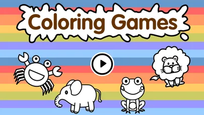Coloring Game - Coloring Games স্ক্রিনশট