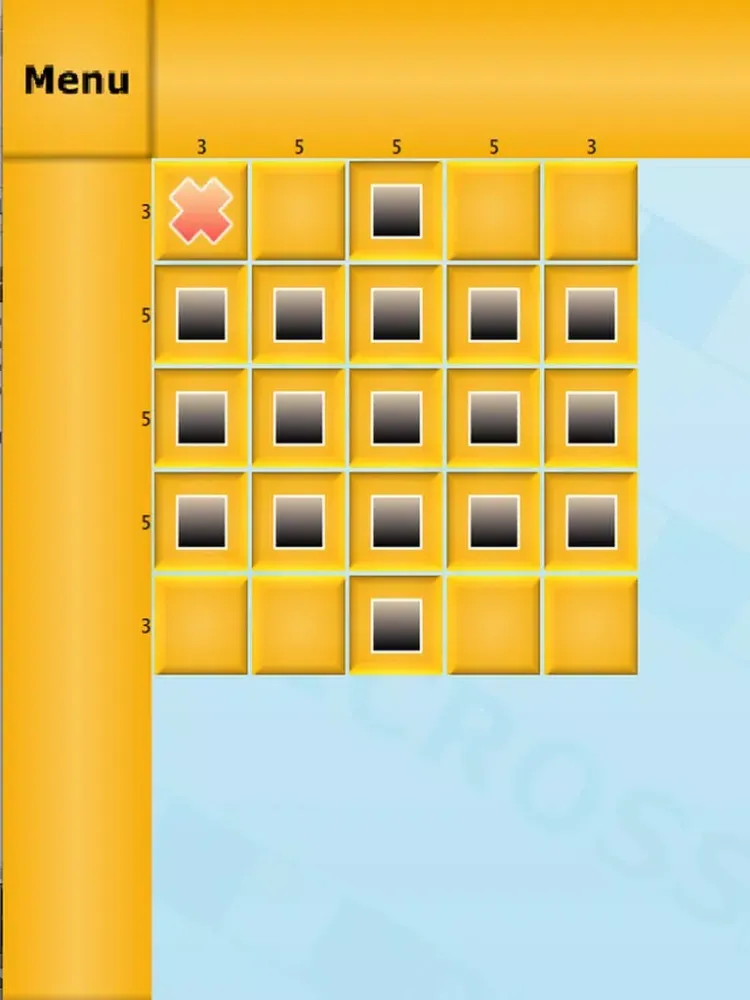 Tangkapan skrin Griddlers Picross iPad 