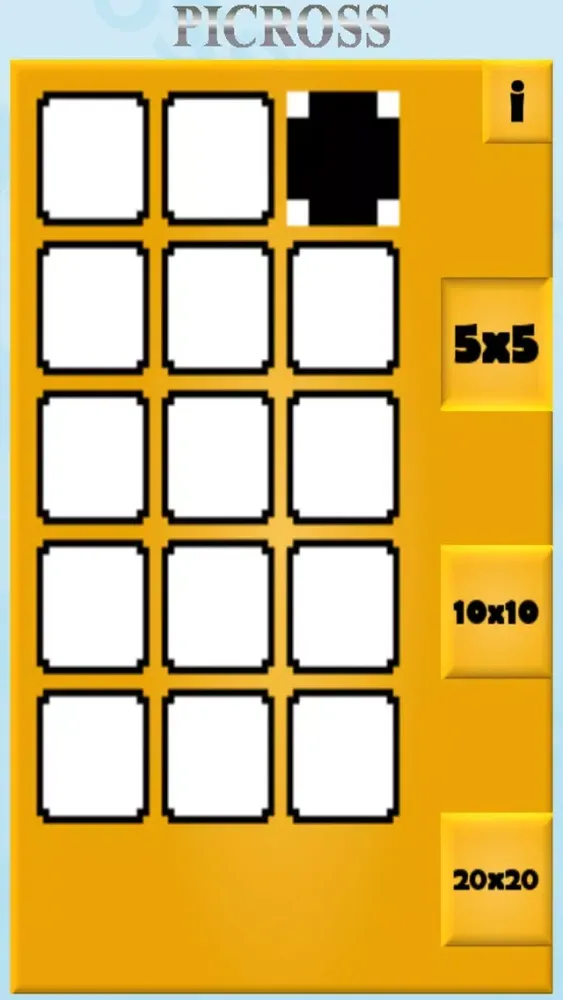 Tangkapan skrin Griddlers Picross