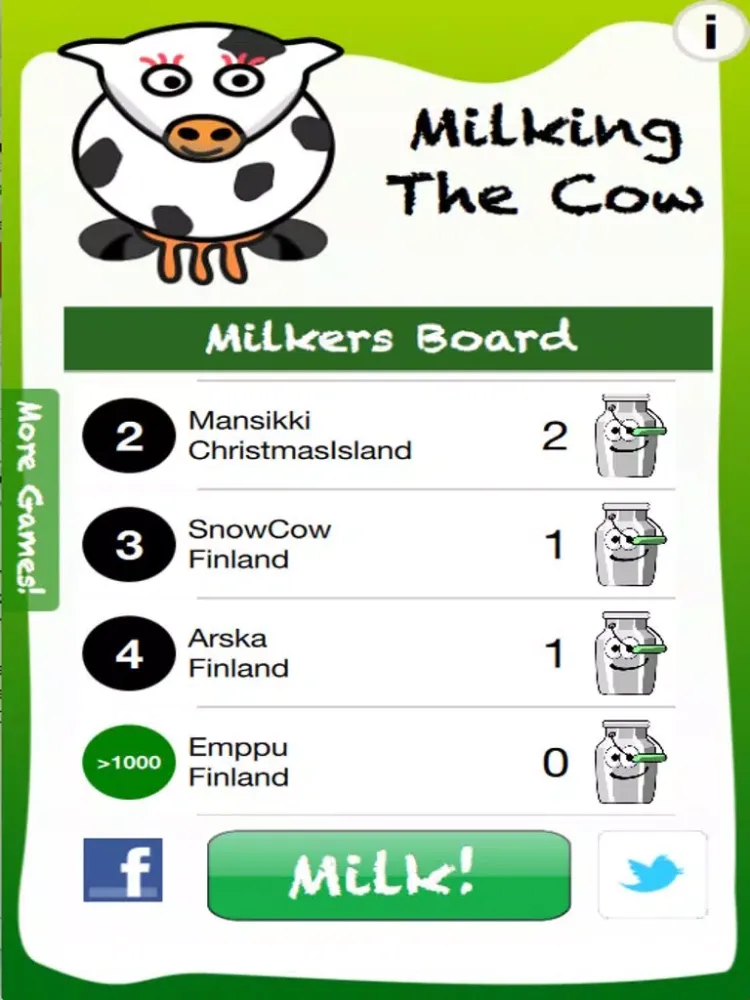 Capturas de pantalla de Milking The Cow iPad 