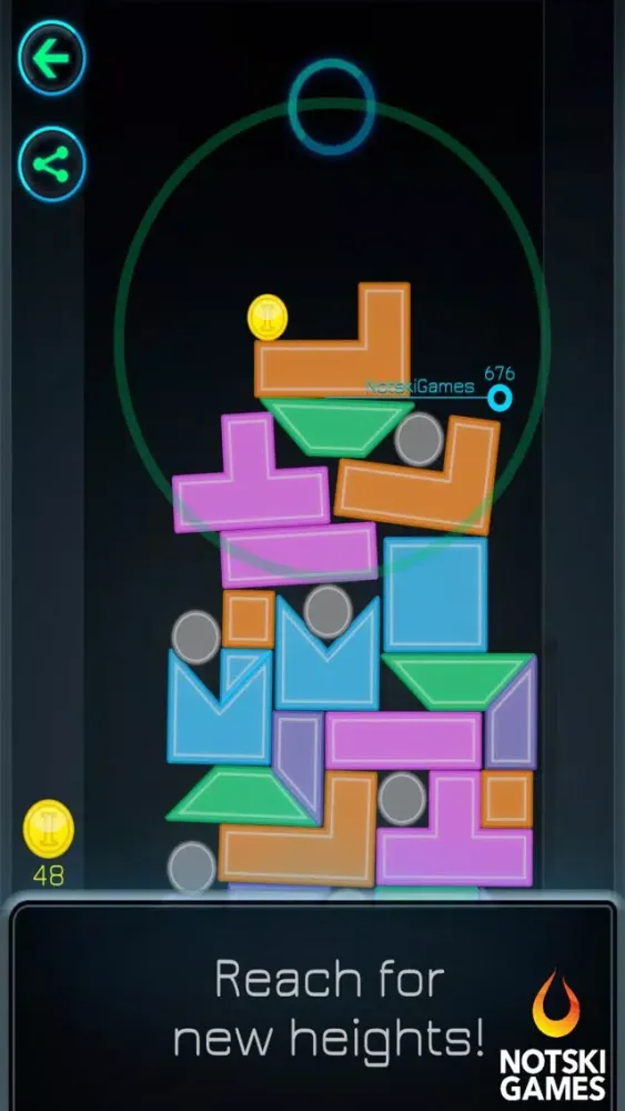 Скриншоты Pile Up The Block Tower