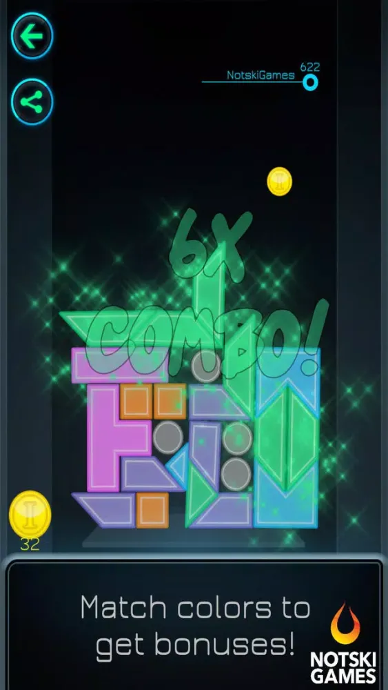 Скриншоты Pile Up The Block Tower