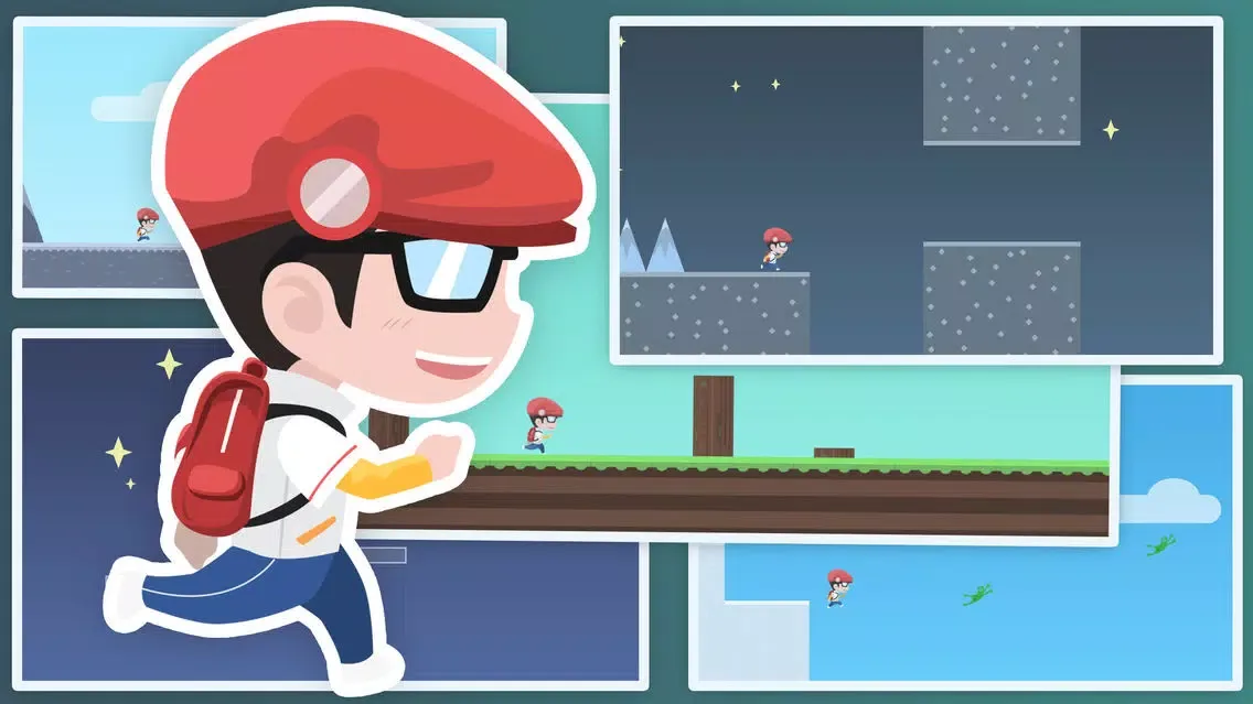 Capturas de tela do Pocket Parkour