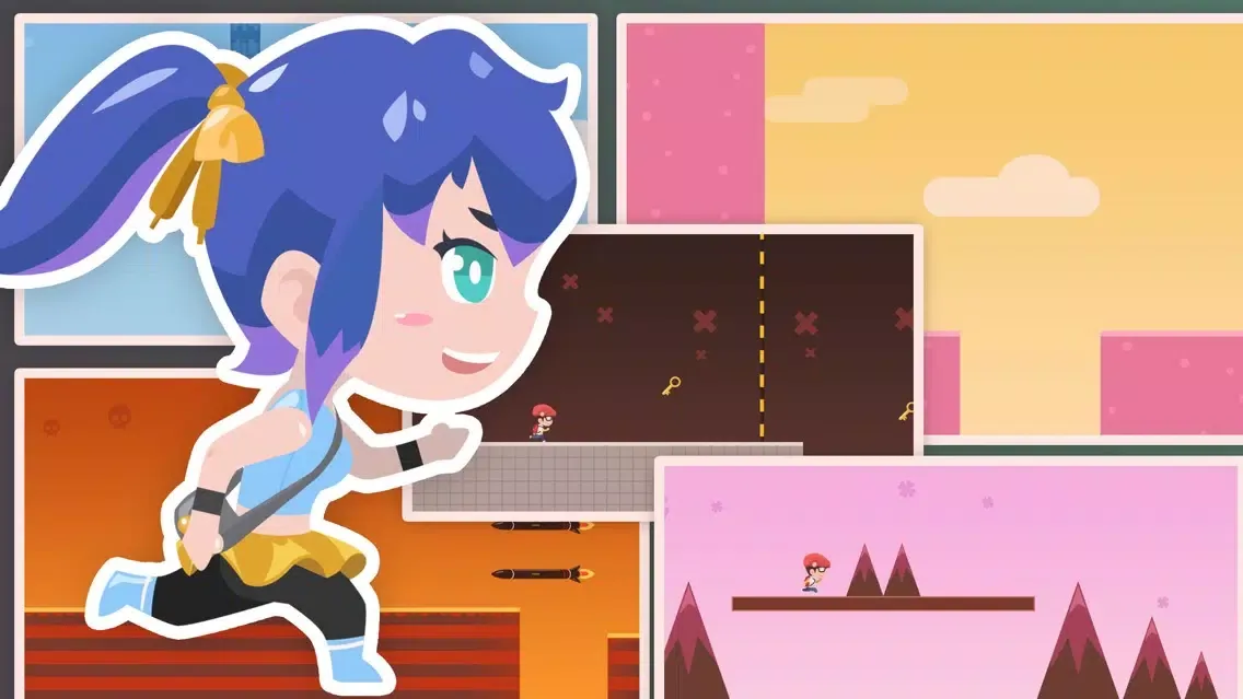 Capturas de tela do Pocket Parkour