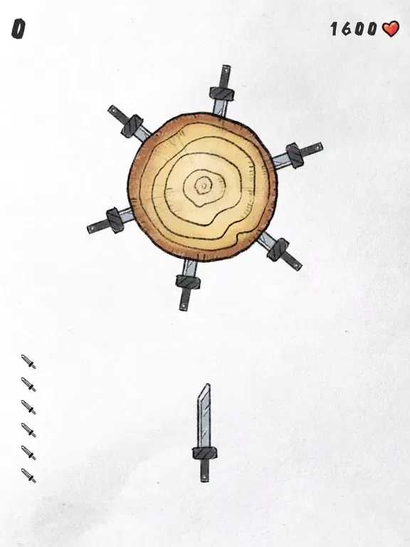 Captures d'écran de Sketch Knife iPad 