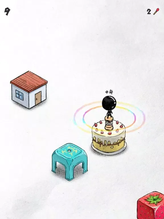 Spring Jumper! iPad  Screenshots