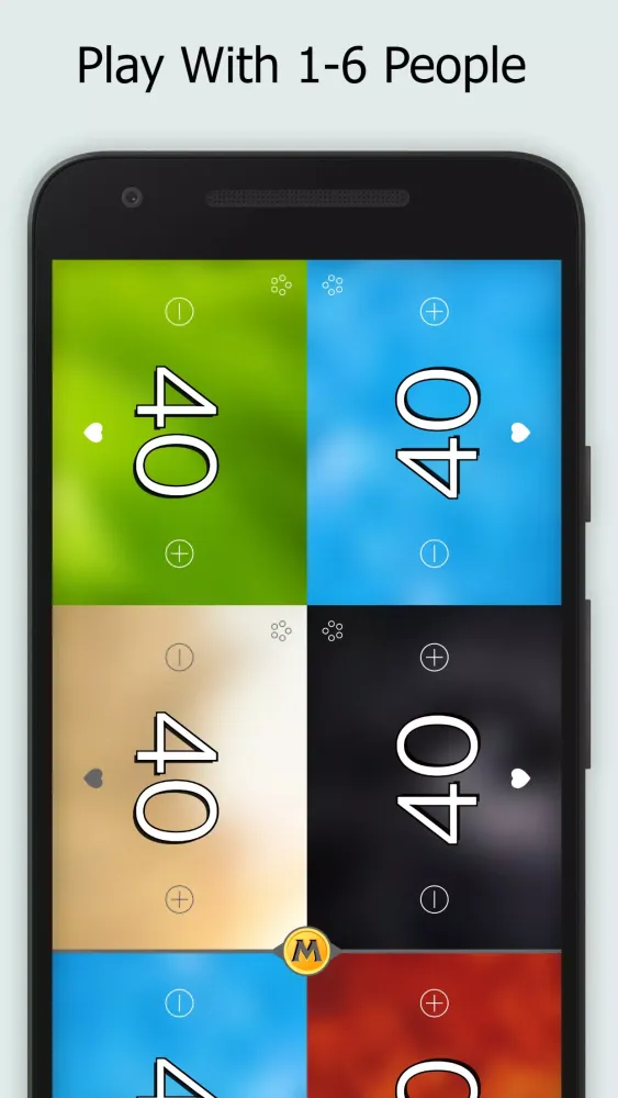 Capturas de pantalla de Life Total - MtG Magic Counter