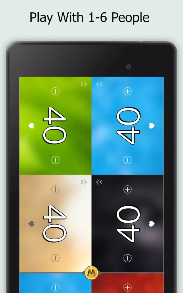 Capturas de pantalla de Life Total - MtG Magic Counter