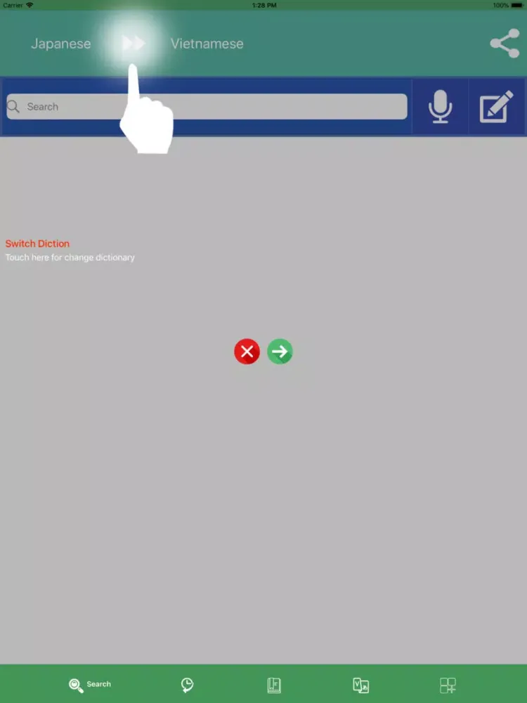 Học tiếng Nhật iPad  স্ক্রিনশট