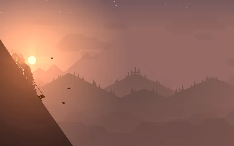 تصاویر Alto's Adventure