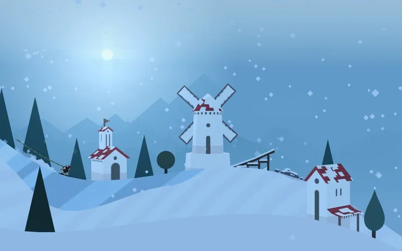 تصاویر Alto's Adventure