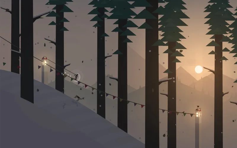 تصاویر Alto's Adventure