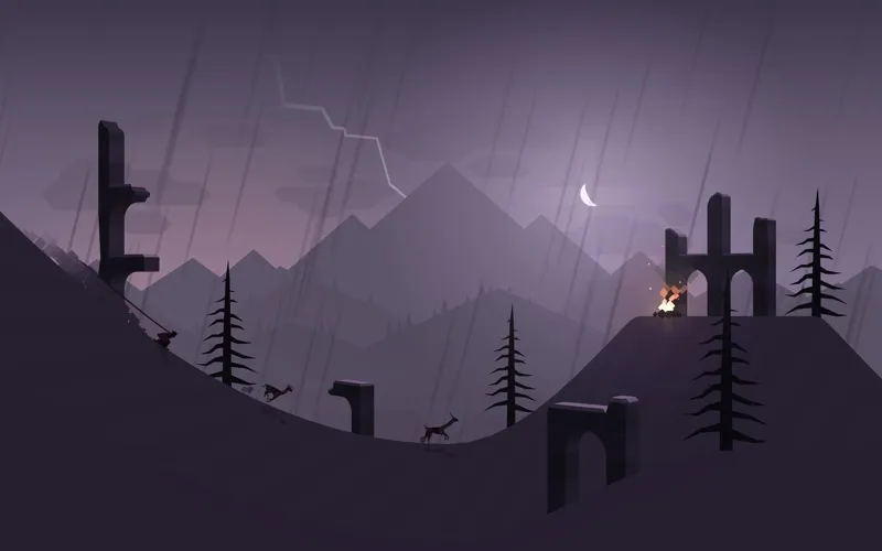 تصاویر Alto's Adventure