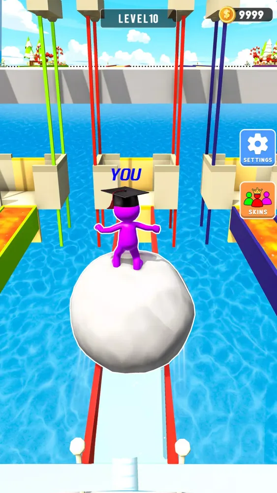 Snow Sprint: 3D Race Rush Screenshots