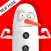 SnowMan Stickers emoji 3d animated Smileys Buddy