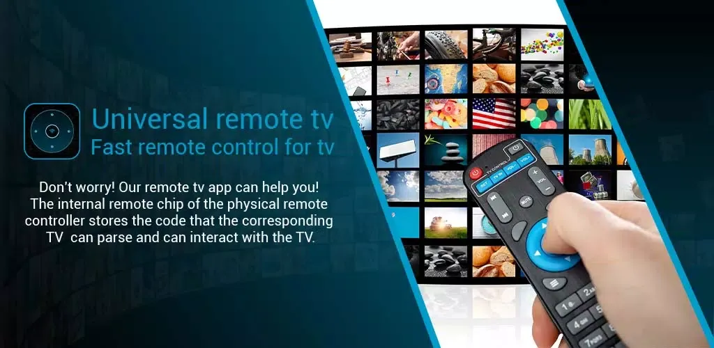 ภาพหน้าจอของ Universal remote tv - fast remote control for tv