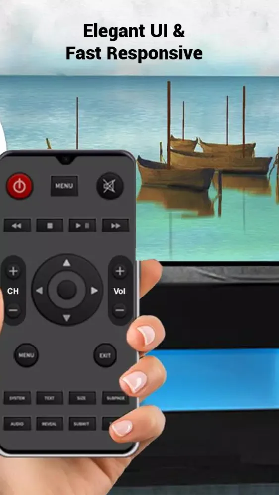 ภาพหน้าจอของ Universal remote tv - fast remote control for tv