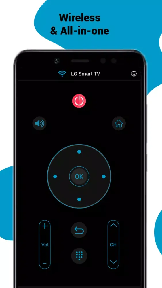 ภาพหน้าจอของ Universal remote tv - fast remote control for tv