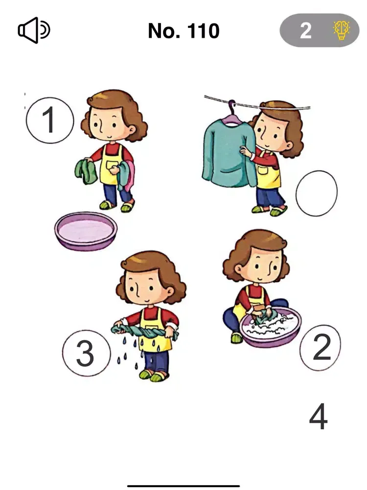 Brain Test for Kids iPad  Screenshots