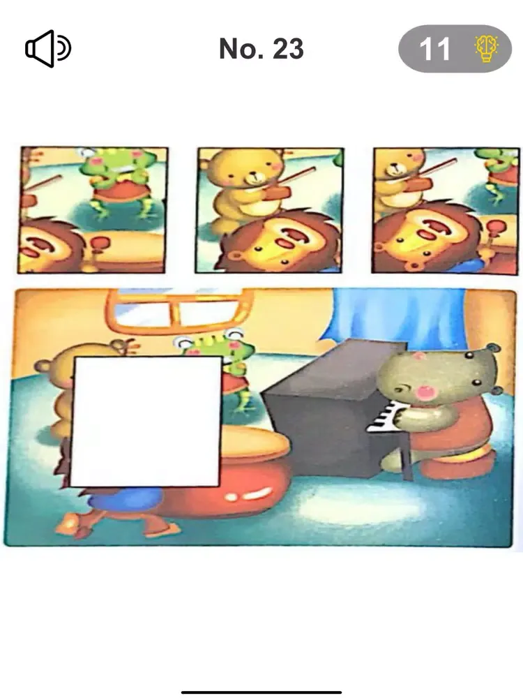 Brain Test for Kids iPad  Screenshots