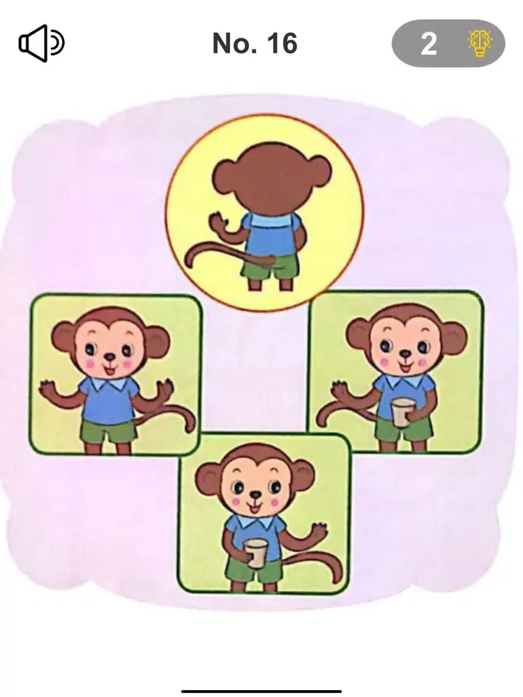 Brain Test for Kids iPad  Screenshots