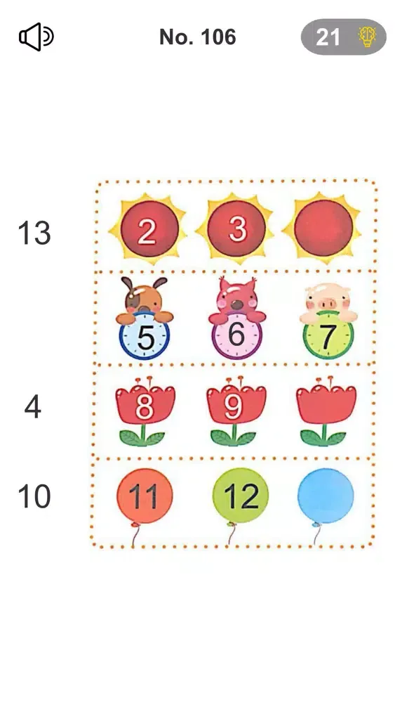 Brain Test for Kids Screenshots