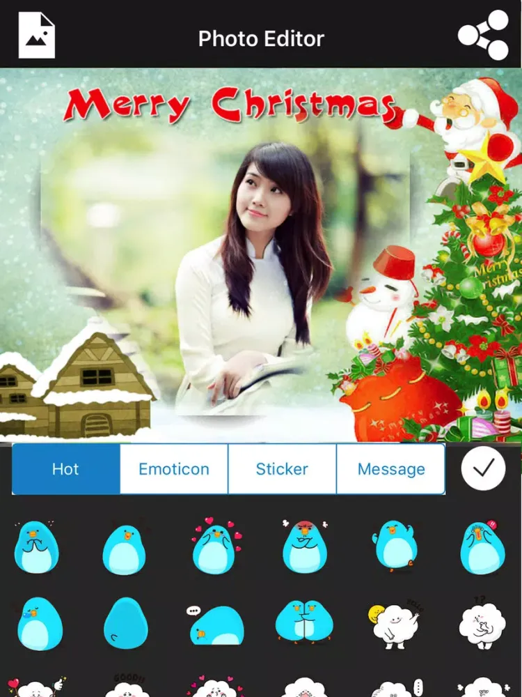 Camera Christmas 360 iPad  স্ক্রিনশট