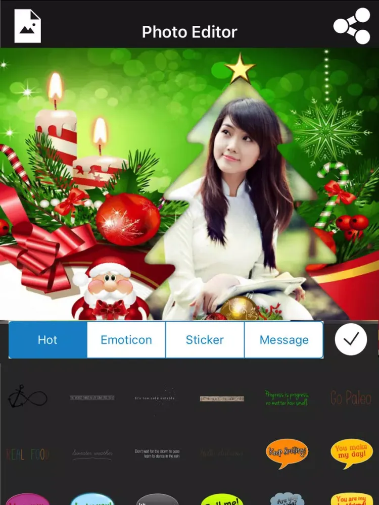 Camera Christmas 360 iPad  স্ক্রিনশট