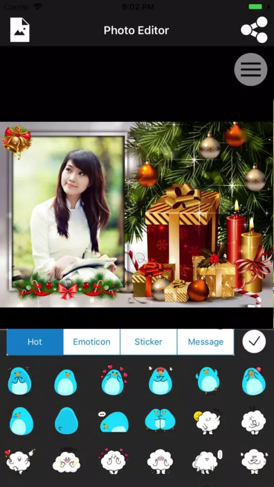 Camera Christmas 360 স্ক্রিনশট