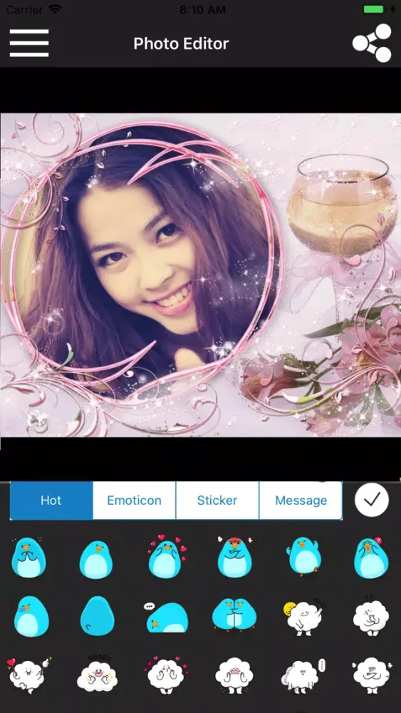 Capturas de tela do Flower Beauty - Photo Editor
