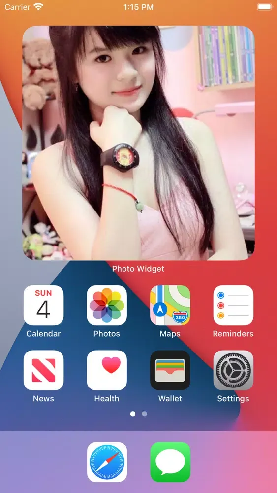 Photo Widget Home Screen應用截圖