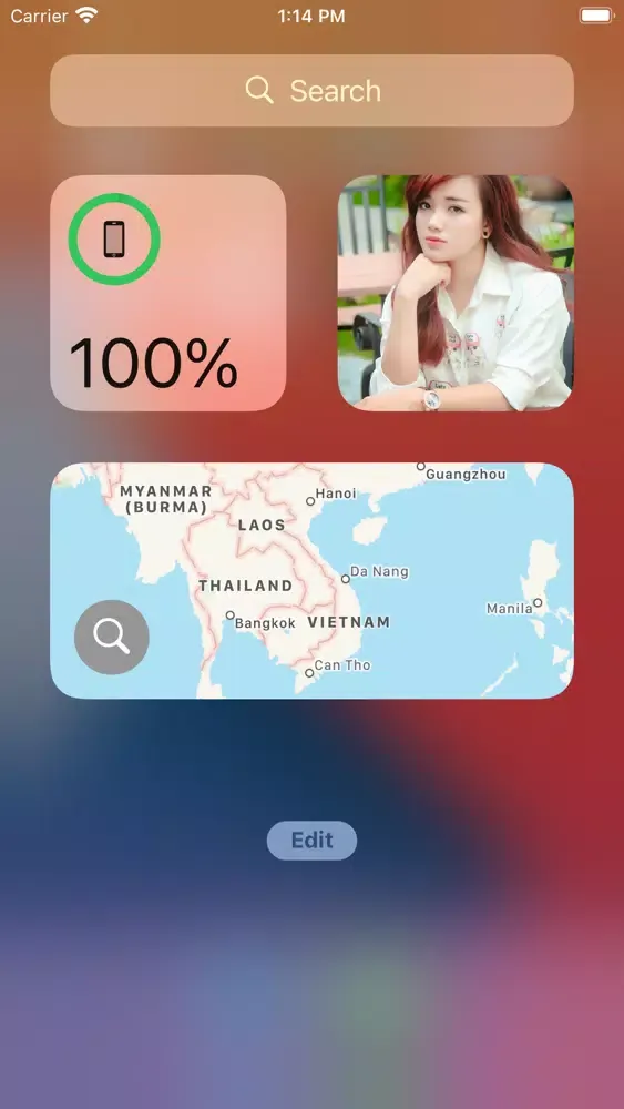 Photo Widget Home Screen應用截圖