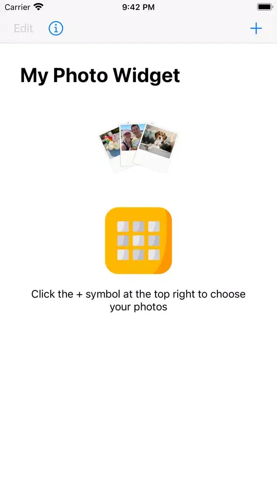 Photo Widget Home Screen應用截圖
