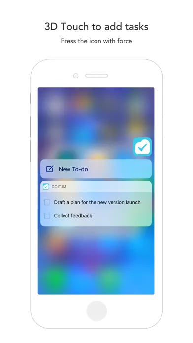 Скриншоты Doit.im for iPhone