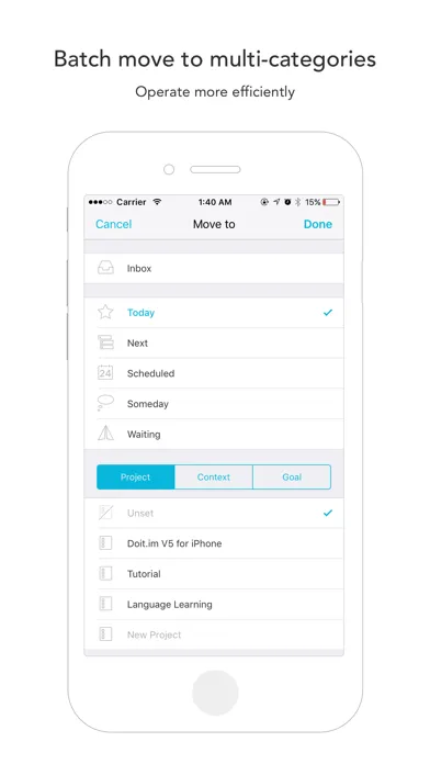 Скриншоты Doit.im for iPhone