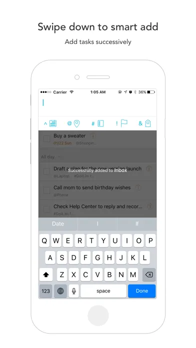 Скриншоты Doit.im for iPhone